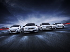 Peugeot, la gamma GT Line accoglie i modelli 208, 308, 508 e RCZ [FOTO]