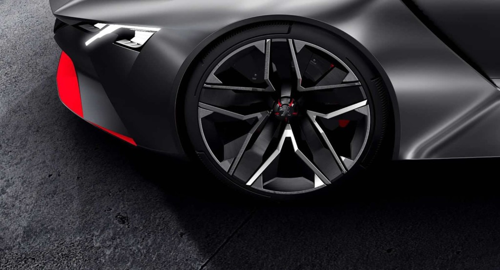 Peugeot, il puzzle della supercar concept si arricchisce di due nuovi teaser