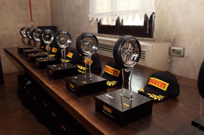 Pirelli Supplier Award 2015: premiati i migliori fornitori della P lunga nel 2014