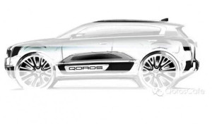 Qoros 2 SUV concept: anticipazione in vista del Salone di Shanghai 2015