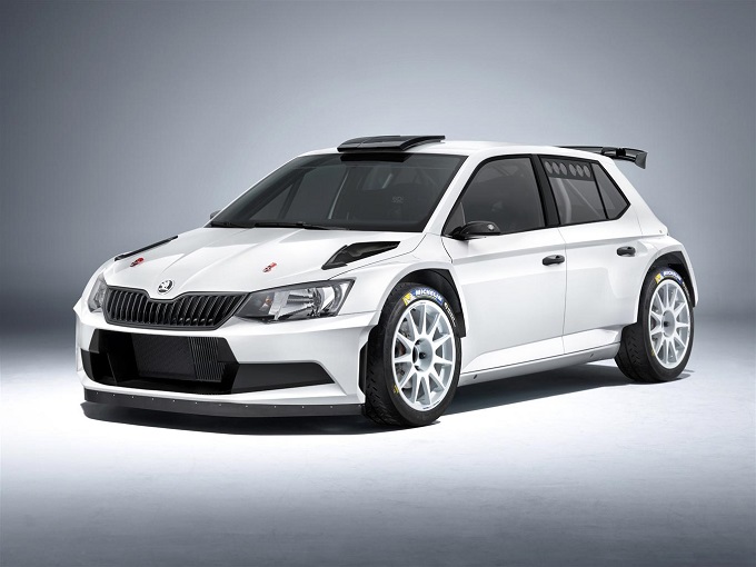 La ŠKODA Fabia R5 riceve l’omologazione da parte della FIA