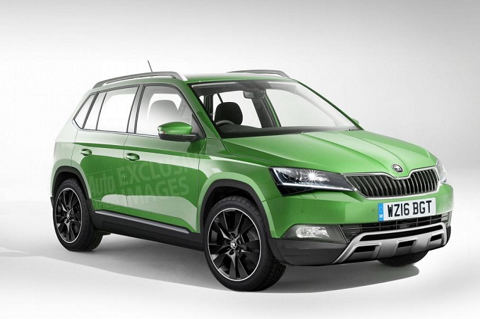 Škoda Fabia, dalla terza generazione nascerà un crossover