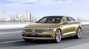 Volkswagen C Coupé GTE, il futuro delle berline di fascia alta passa da Shanghai [FOTO]