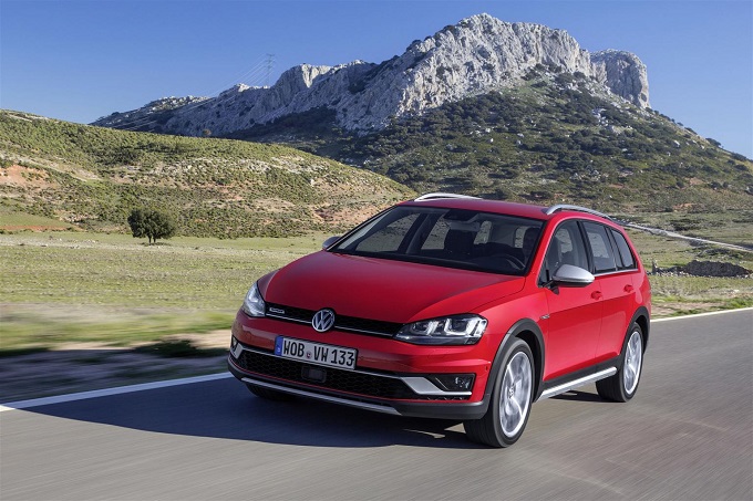 Volkswagen Golf Alltrack, prezzi a partire da 31.400 euro