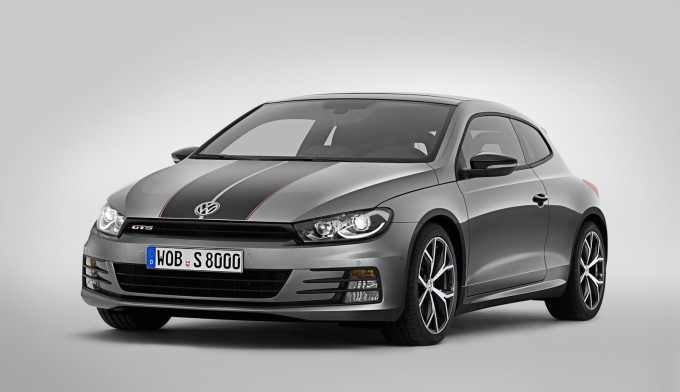 Volkswagen Scirocco GTS 2015