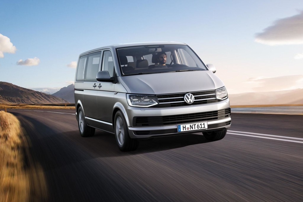 Volkswagen T6, il furgone di Wolfsburg s’è fatto moderno [FOTO UFFICIALI]