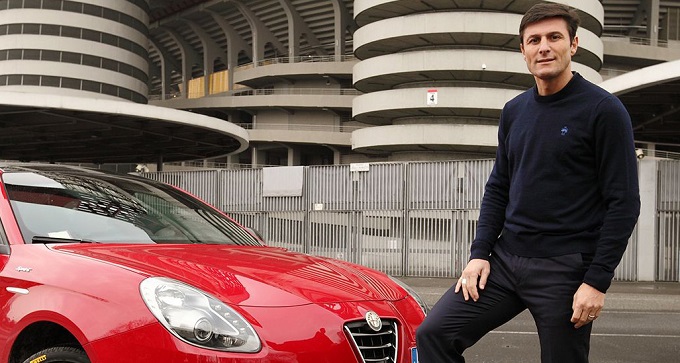 Alfa Romeo e Javier Zanetti uniti per i più piccoli [VIDEO]