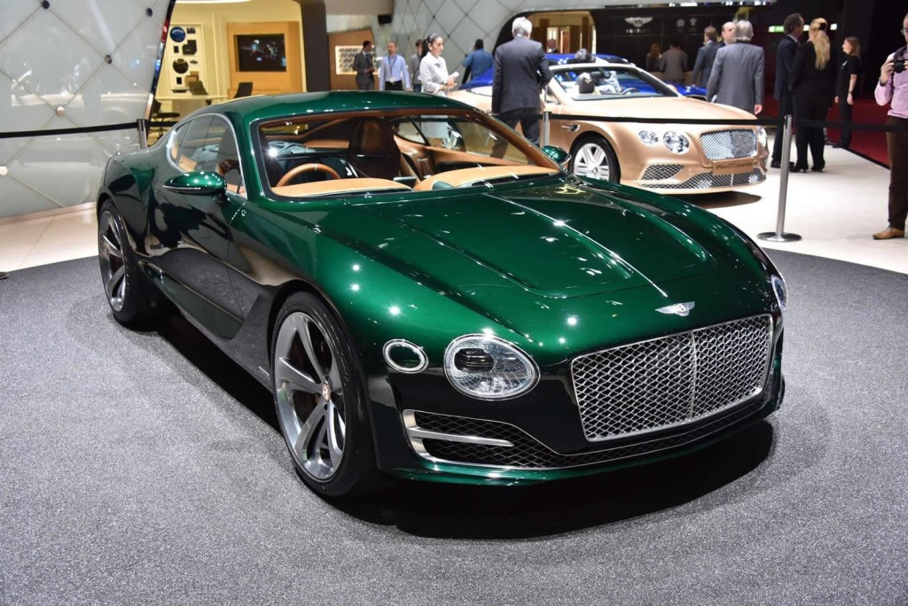 Bentley EXP 10 Speed ​​6, modello di serie sempre più vicino