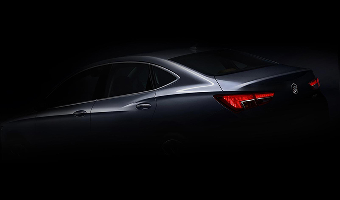 Buick Verano, ecco il primo teaser della futura Opel Astra Sedan