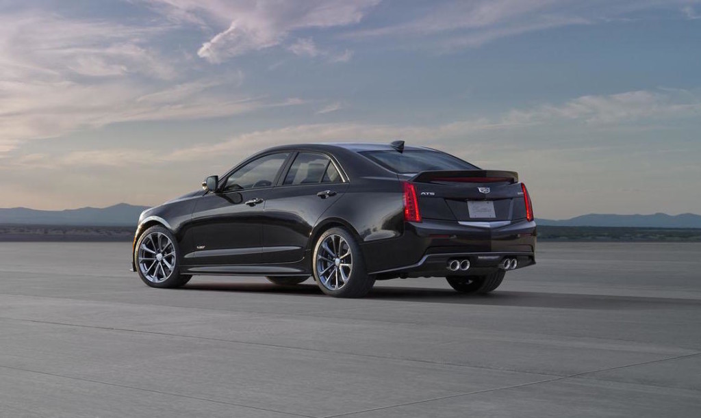 Cadillac, la famiglia sportiva V-Series si amplierà