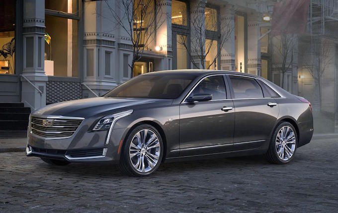 Cadillac CT6, il primo esemplare andrà all’asta