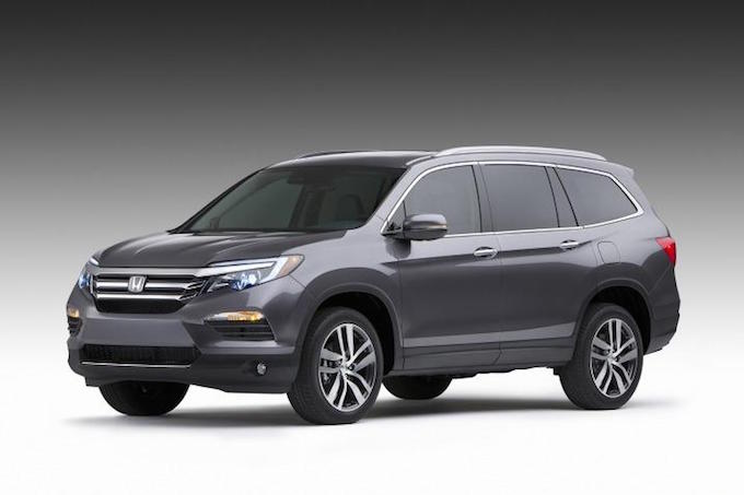 Honda Pilot, nuove informazioni sul motore V6