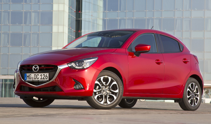 Mazda2 conquista quattro stelle all’EuroNCAP [VIDEO]