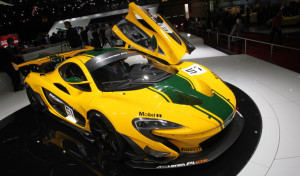 McLaren P1 GTR: potrebbe arrivare una versione adatta alla circolazione stradale [FOTO]