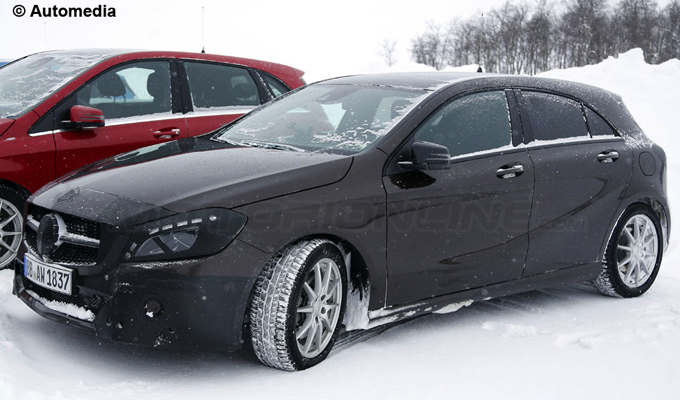 Mercedes Classe A facelift: gli ordini potrebbero partire a Luglio