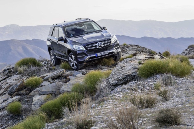 Mercedes GLE, prezzi in Germania a partire da poco meno di 54.000 euro