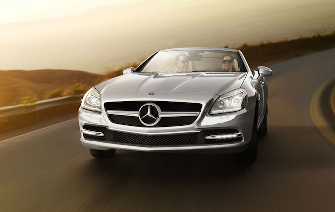 Mercedes SLK, nuove motorizzazioni e trasmissioni