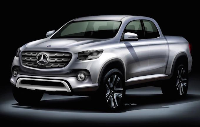 Mercedes, precisazioni sul pick-up