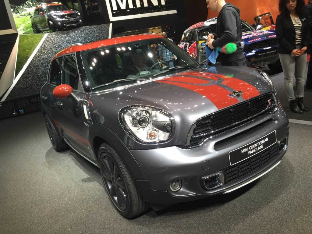 MINI con il doppio asso nella manica al Salone di Shanghai 2015