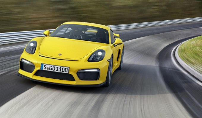 Porsche Cayman GT4: affrontare l’Inferno Verde in meno di otto minuti [VIDEO]