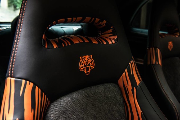 Abarth 500 Tiger, nuovi dettagli sulla personalizzazione di Garage Italia Customs