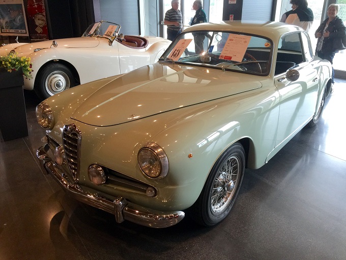 Il concorso d’eleganza “C’era una volta al Pincio” è stato assegnato ad una Alfa Romeo 1900