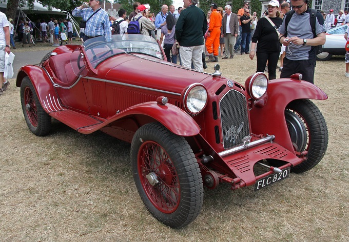 Alfa Romeo 8C 2300, è lei la “Best of Show” a Villa d’Este