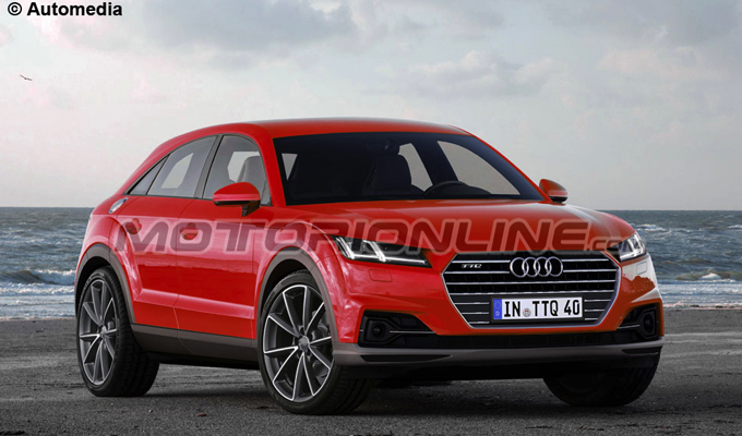 Audi TTQ: un nuovo modo di viaggiare off-road [RENDERING]