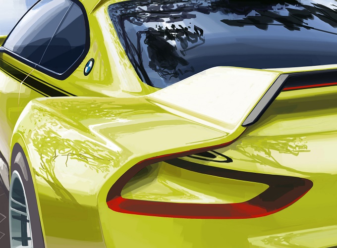 BMW 3.0 CSL Hommage, a Villa d’Este arriva il tributo alla mitica coupé degli anni Settanta