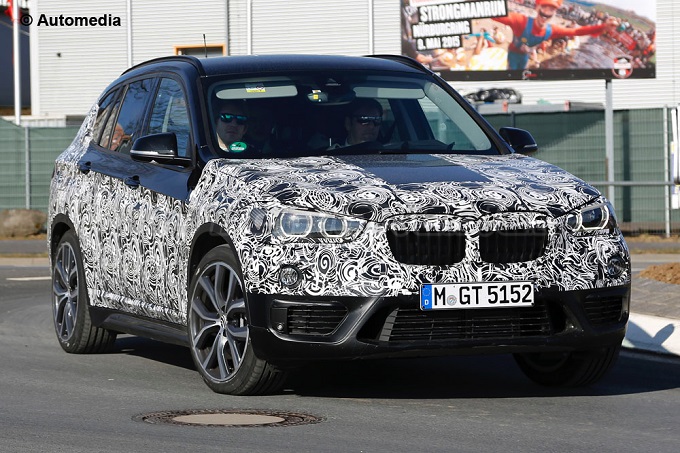 BMW X2, il nuovo crossover bavarese arriverà nel 2017