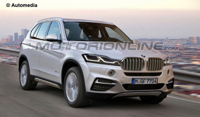 BMW X3 MY 2017: efficienza e dinamismo in un nuovo concetto [RENDERING]