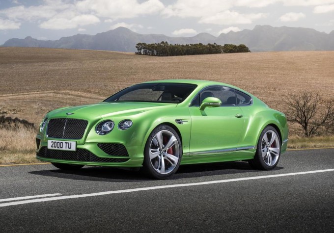 Bentley Continental GT, la nuova generazione potrebbe essere lanciata nel 2017
