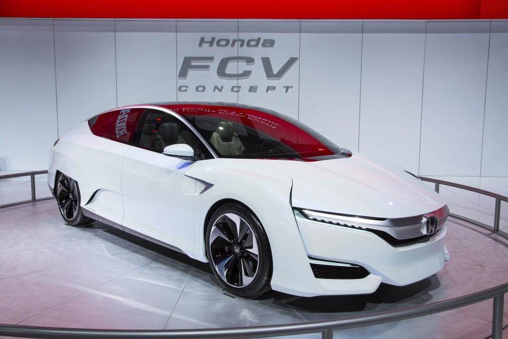 Honda vuole lanciare veicoli a celle a combustibile prima del 2020