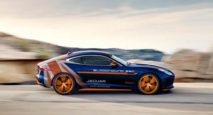 Jaguar F-TYPE R AWD Bloodhound SSC RRV, la special edition sarà svelata al Coventry MotoFest