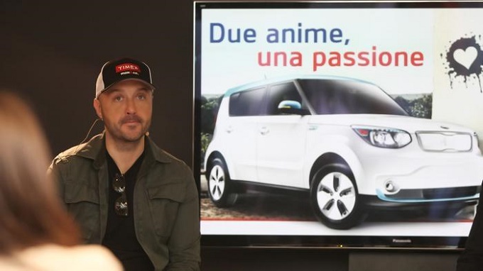 Kia Soul ECO-electric, continua la campagna promozionale con Joe Bastianich