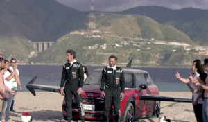 MINI John Cooper Works: la teoria del sorvolo sullo Stretto di Messina [VIDEO]