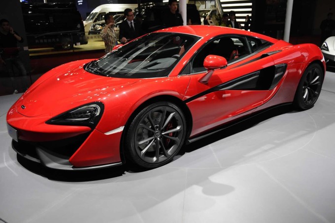 McLaren, la gamma non scenderà sotto la 540C