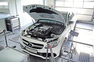 Mercedes C63 AMG, il motore V8 biturbo diventa ancora più potente [TUNING]