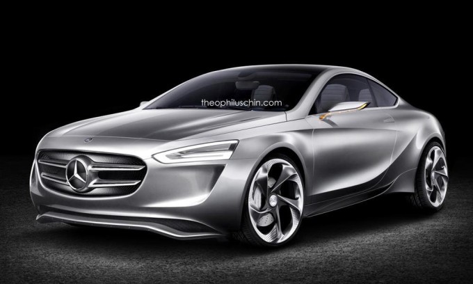 Mercedes Classe A Coupé, la rivale dell’Audi TT immaginata in un nuovo rendering