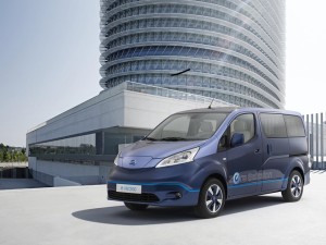 Nissan e-NV200, a sostegno di un panificio “ad impatto zero” [FOTO]