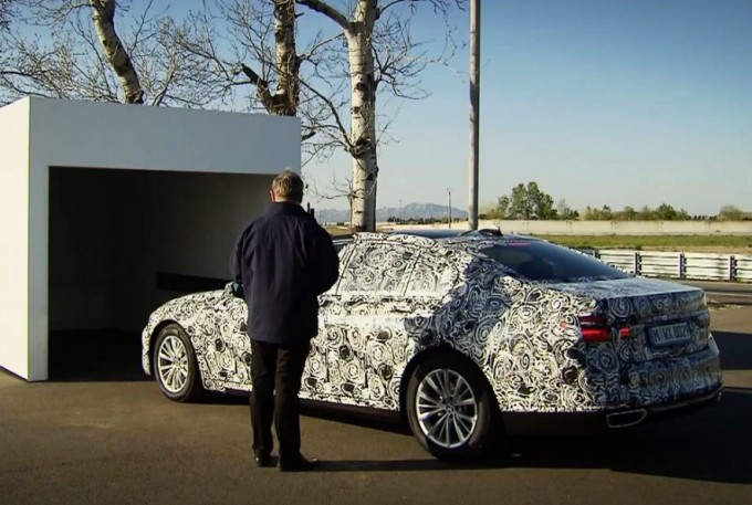 Nuova BMW Serie 7 sarà un concentrato di innovazione hi-tech [VIDEO]