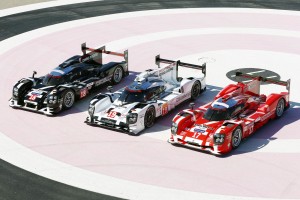 Porsche 919 Hybrid, svelate le tre livree per Le Mans [FOTO]