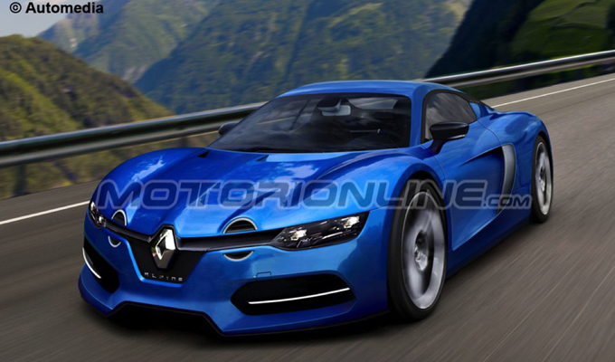 Renault Alpine: immaginata una nuova definizione della sportività francese [RENDERING]