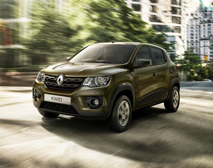 Renault KWID, il mini crossover è pronto a sbarcare sul mercato [FOTO]