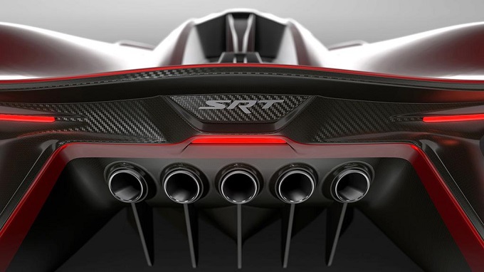 SRT Tomahawk Vision Gran Turismo, in rete il primo VIDEO teaser e le prime FOTO