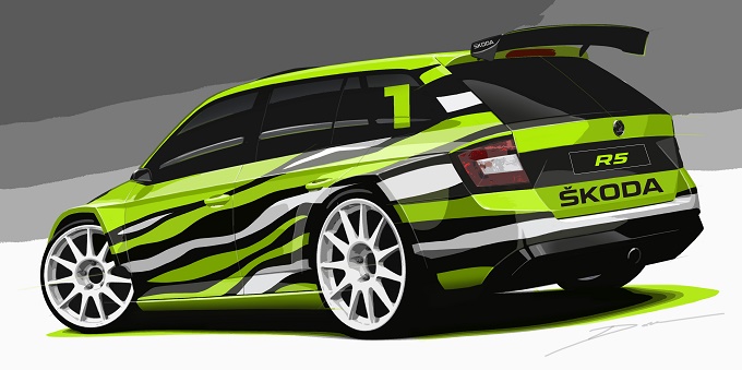 Škoda Fabia Combi R5 Concept, al Worthersee 2015 è in arrivo la nuova show car