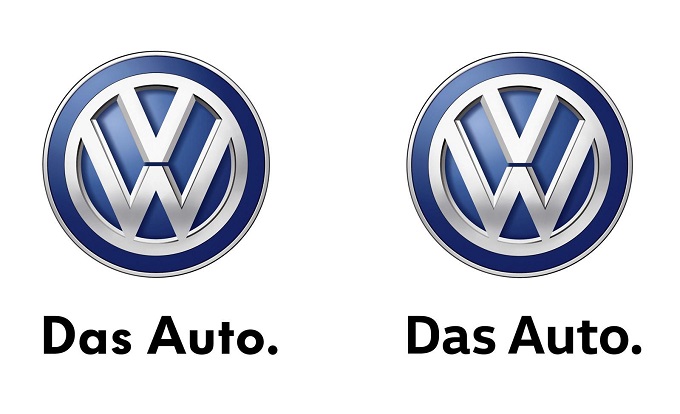 Volkswagen, è nato il nuovo font del marchio tedesco