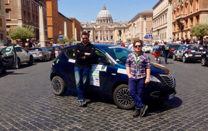 Ecorally 2015: l’avventura di Motorionline e della Lancia Ypsilon 30th Anniversary Natural Power