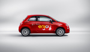 Car sharing Enjoy cambia le regole: dal 16 giugno via alla prenotazione estesa