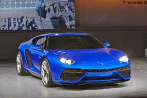 Lamborghini Asterion LPI 910-4 in gara al Concorso d’Eleganza di Villa d’Este